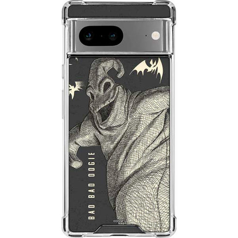 Disney The Nightmare Before Christmas Bad Bad Oogie Google Pixel 7a Clear Case